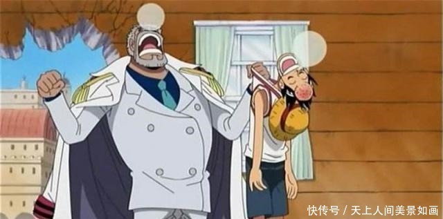 不算|海贼王这几位睡姿嚣张,卡普和路飞不算最霸气,他被尾田钦点