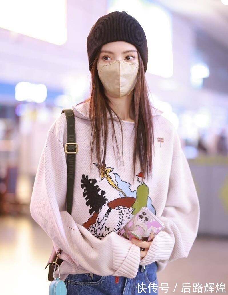 风格 毛线帽可不单能保暖,潮流达人的搭配才高级,减龄还有个性