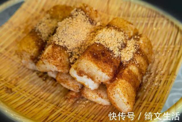 香甜|天热了，教你做红糖糍粑，软糯香甜，孩子的最爱，女人也要多吃