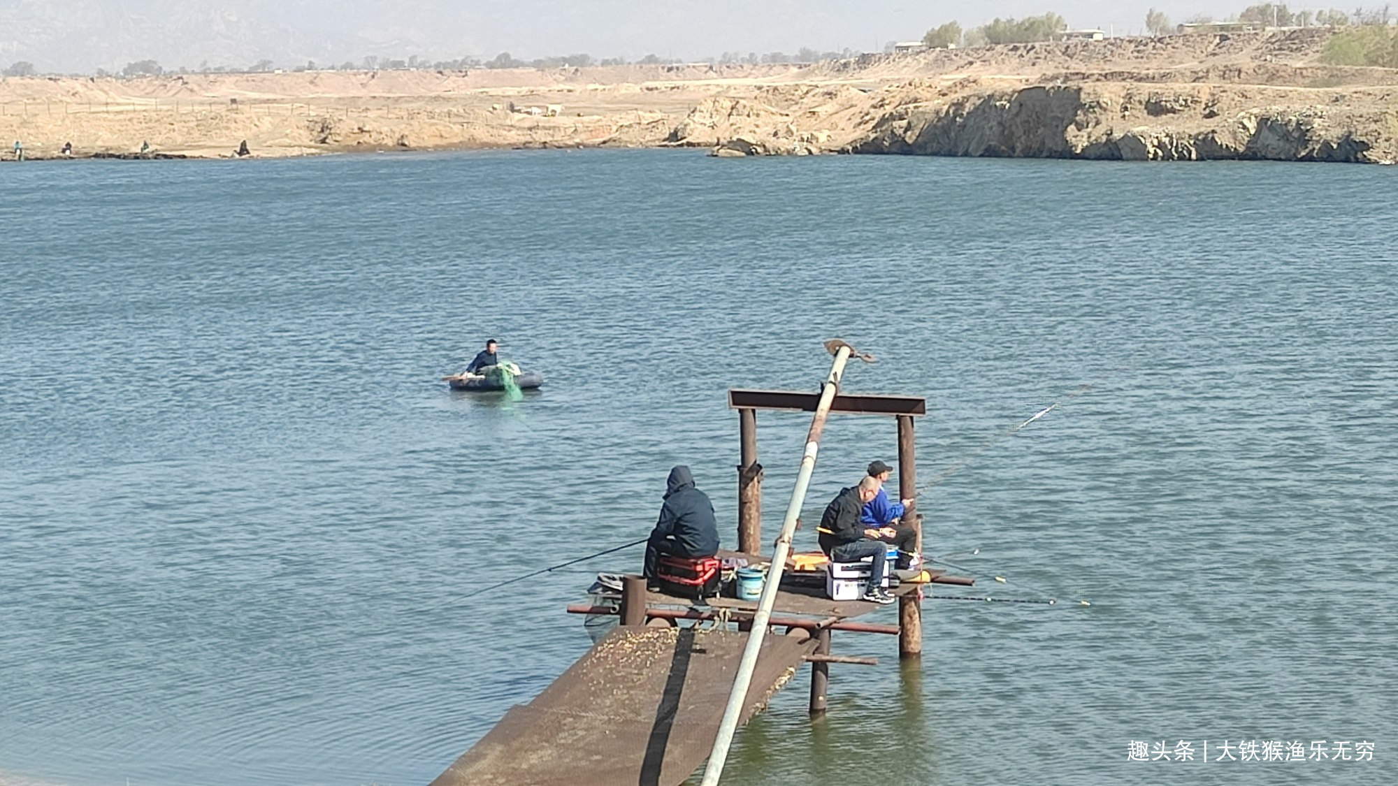 鱼苗|无赖河霸日益增多，野河不让钓鱼，百万野钓大军将何去何从