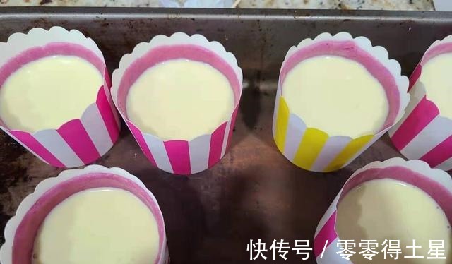 养胃就吃它！香甜软糯 养颜瘦身，高颜值紫薯布丁挞 一口三层内容！