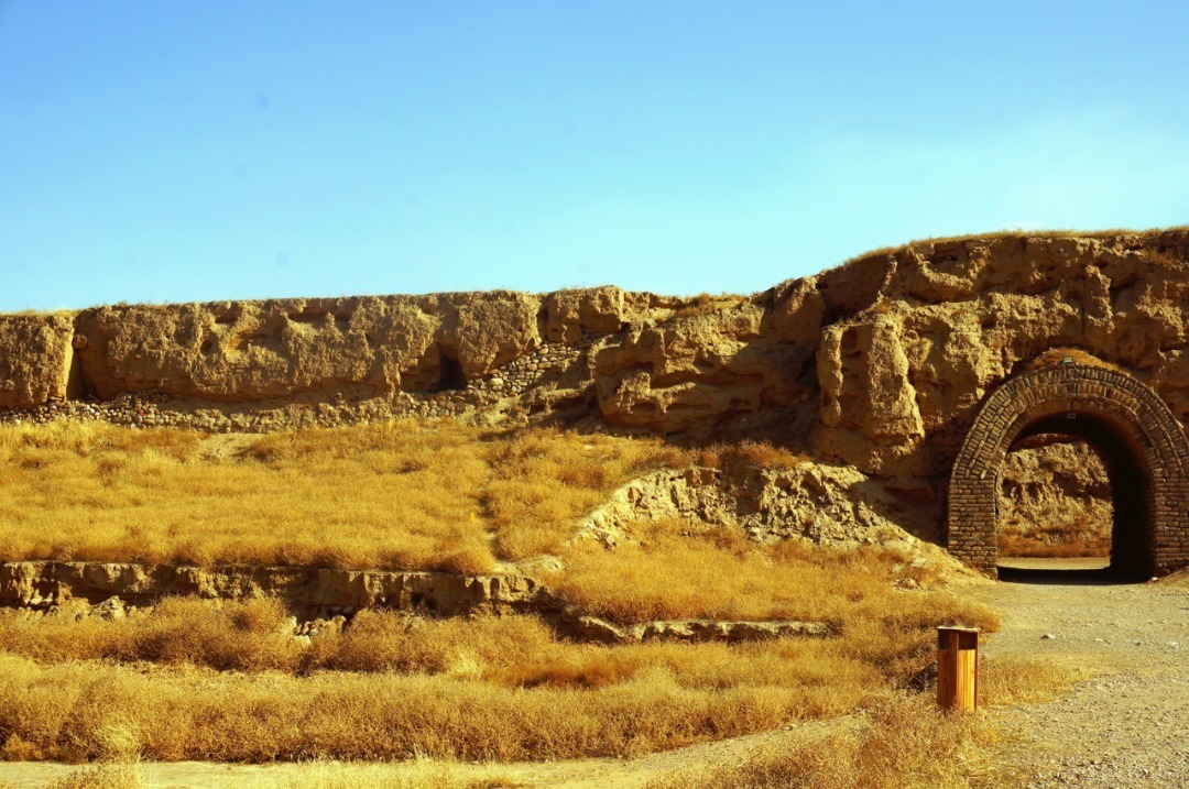 脚踏|一路银川,水洞沟遗址脚踏黄土来,机关四起藏兵洞