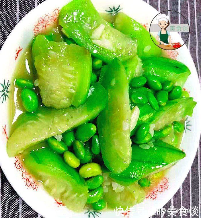 营养|夏天爱出汗，要多吃这“一瓜一豆”，含钾高，营养解暑，顺利度夏