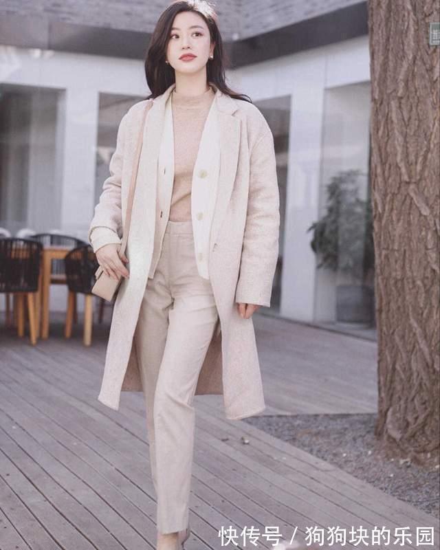 半身裙 秋天,针织衫怎么穿才是正解?学会几个搭配公式,提升气质又好看