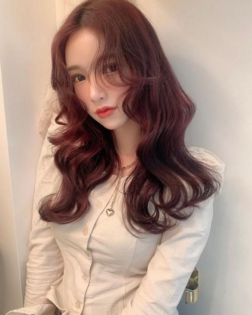 【2021发色推荐】最受日本女生欢迎的浪漫系发色“＃瑛粉棕”