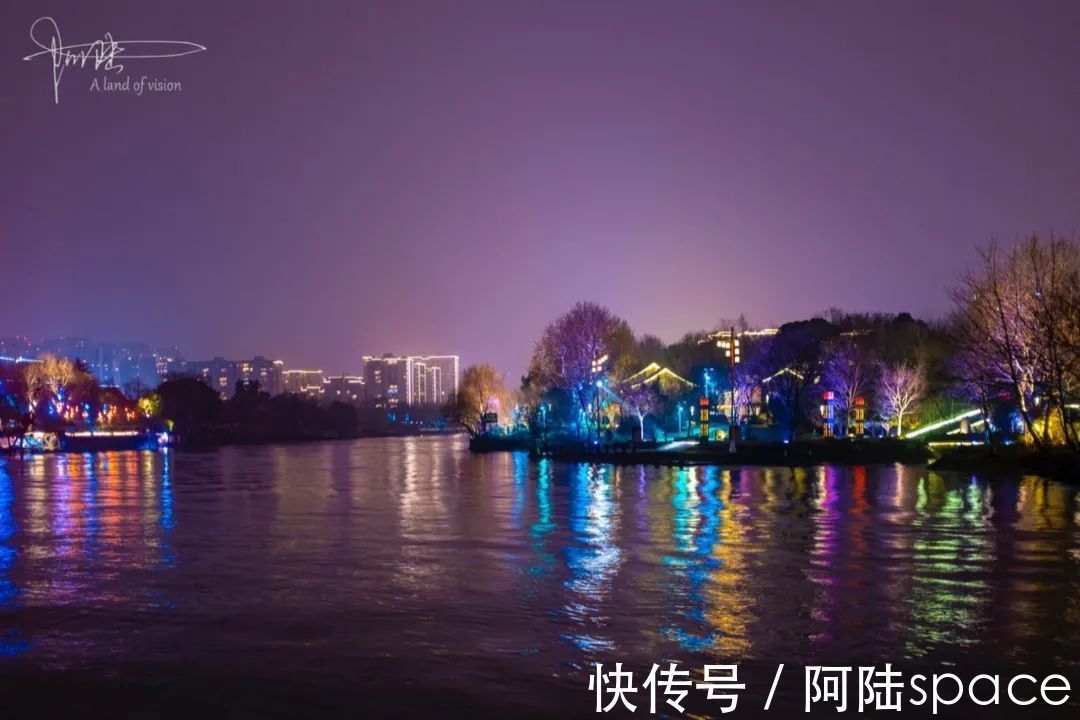 运河|随拍夜杭州之：冬雨迷蒙中，遇见运河遇见直街