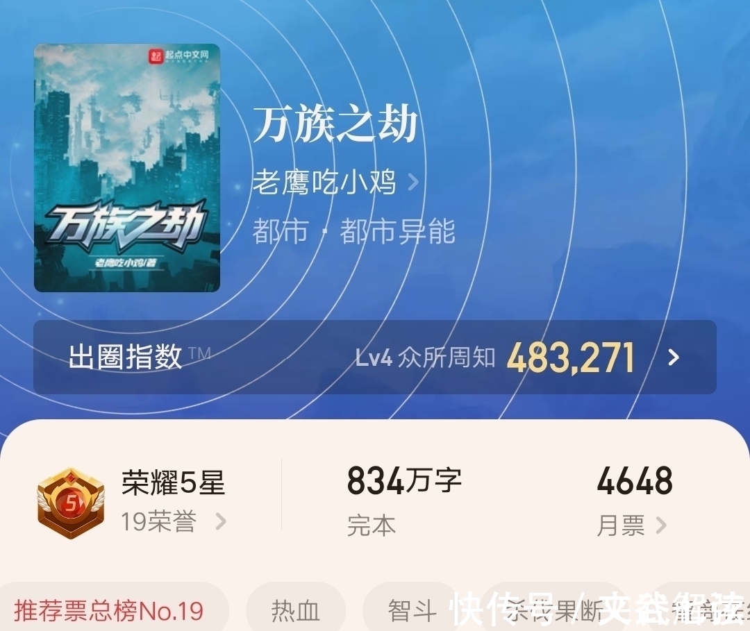 陈大锤|五本完结后人气依旧非常高的精品小说推荐,书荒的小伙伴不妨看看