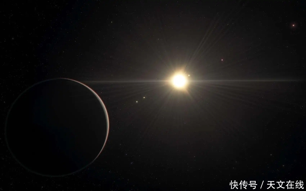 六恒星系统,随地心引力起舞,你见过吗?