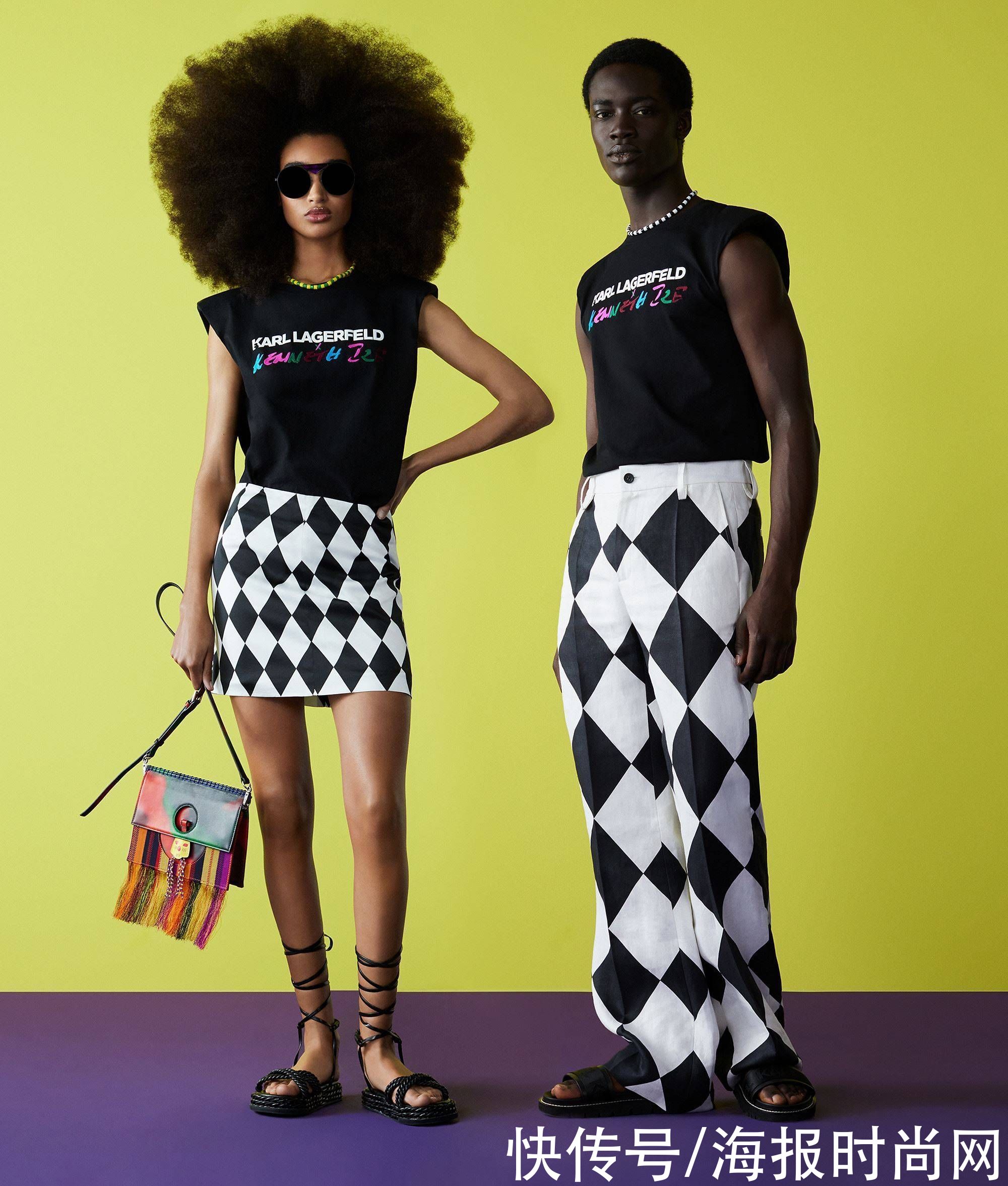 kenneth|非洲传统艺术勾勒法式风情KARL LAGERFELD×KENNETH IZE限量联名系列