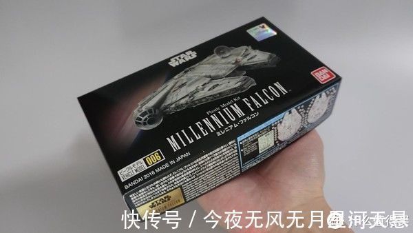 渗线|模型手办 篇七:『一杯咖啡钱的快乐』28元的超精细千年隼,细节爆炸