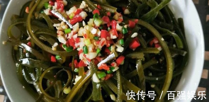 凉拌海带|夏天养生正当时，4种食物不妨吃一些，补充营养，滋补身体！