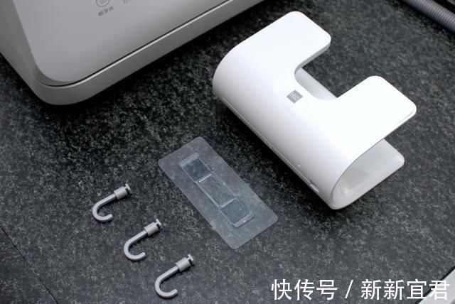 抗菌|抗菌、免钉上墙、可拆洗，收纳好帮手：火候抗菌厨房置物三件套