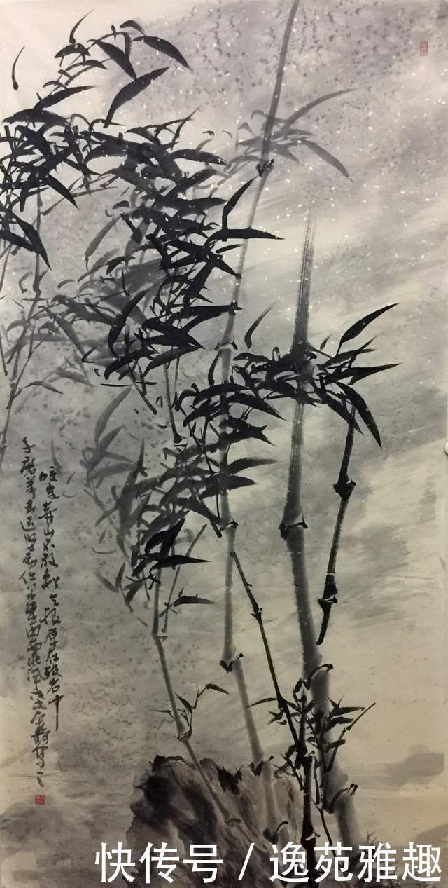 中国|「画作欣赏」你好,飘雪的冬天,画家张本静作品欣赏