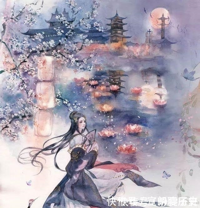 长江头@意乱情迷,相思成灾——那些泪水写成的古诗词