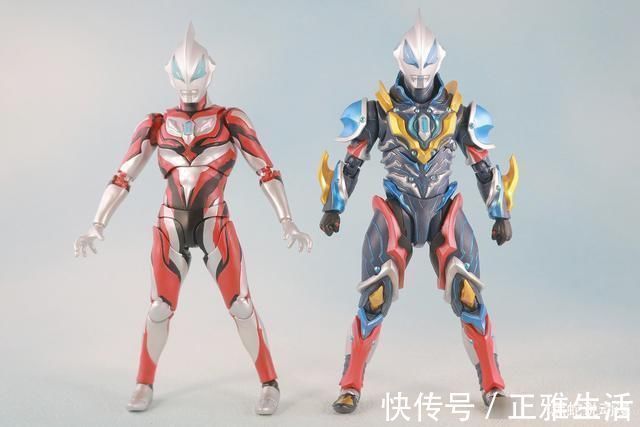 SHF|捷德奥特曼银河初升形态SHF手办测评 昙花一现 捆绑泽塔枪弓配件