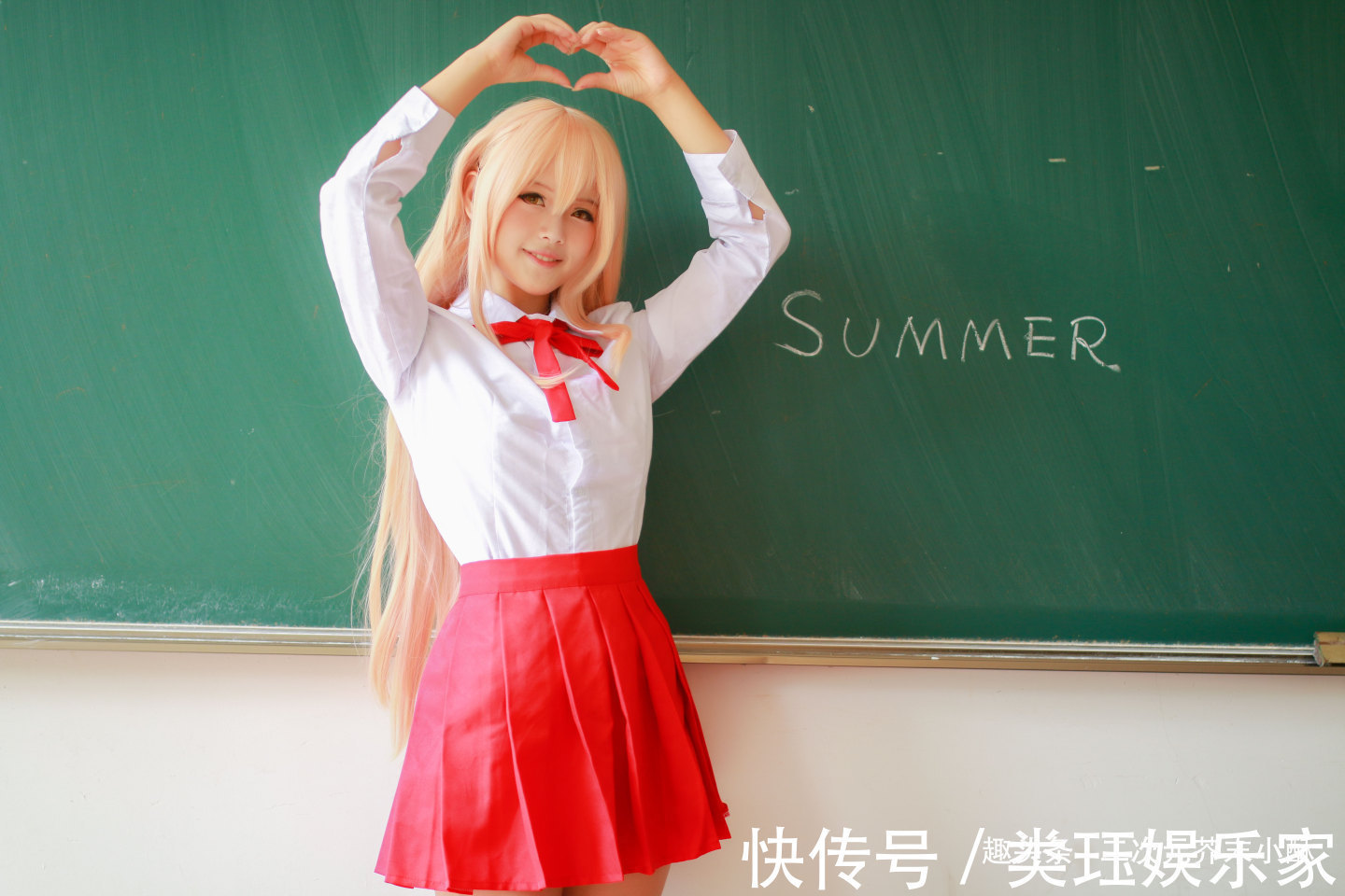 校服|每日图鉴大赏,《干物妹小埋》校服COS,这样的妹妹你想拥有吗