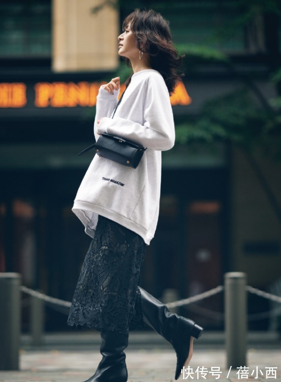 秋天|西装穿腻了?不如试试这件卫衣,时髦又高级,玩转整个秋天的穿搭