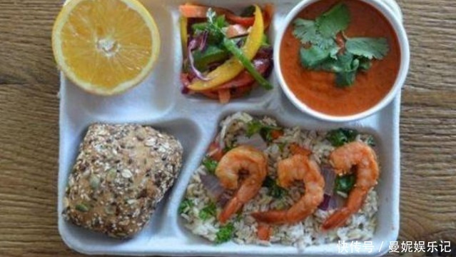 国家|直击8个国家的中学生午餐,哪个国家的最丰盛