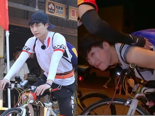 《五哈》又出名场面:邓超张颜齐滑旱冰钻胯,卡裆位置很尴尬