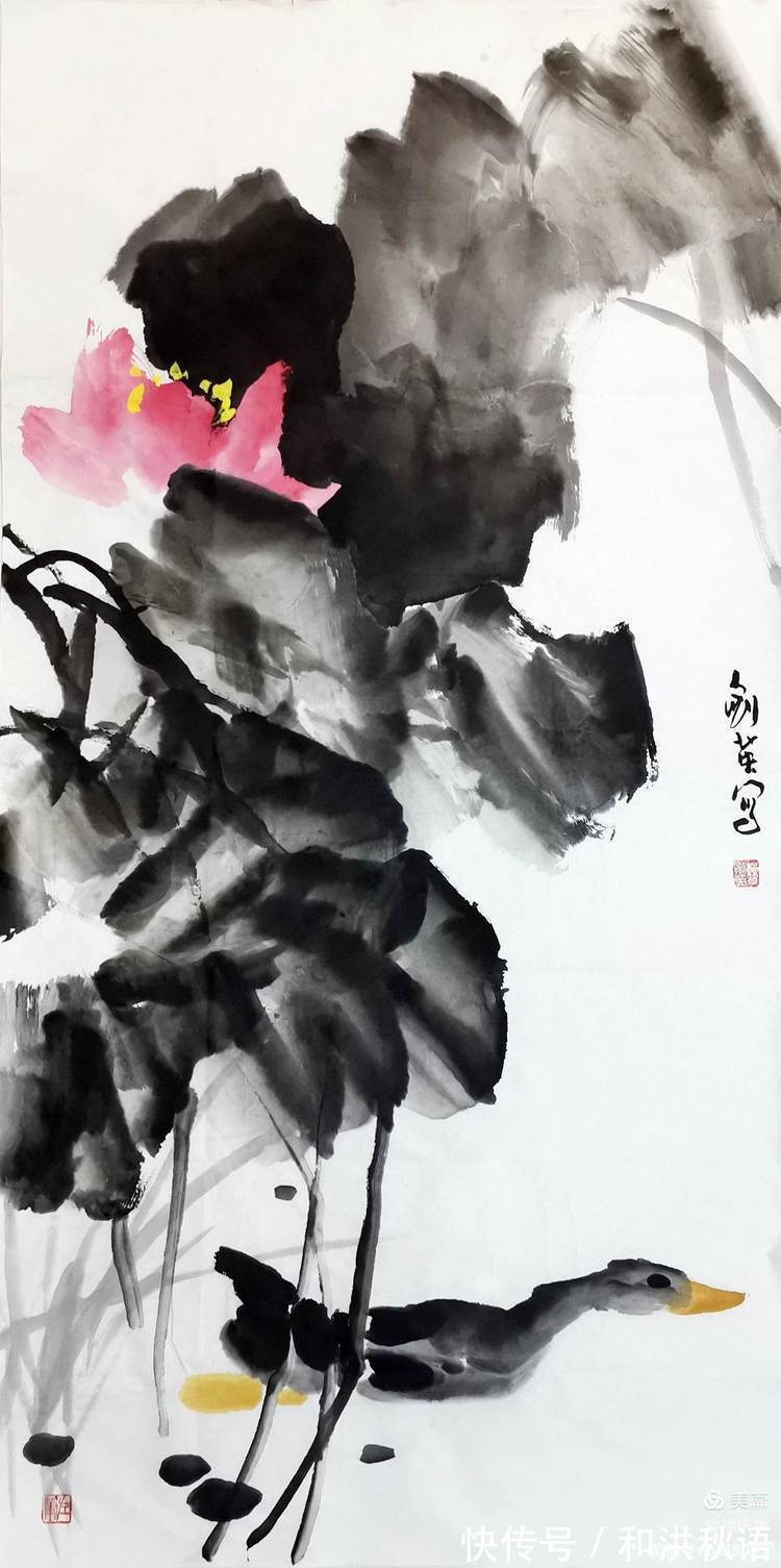 交流展!"翰墨留韵一8省市国画名家天津交流展"开幕