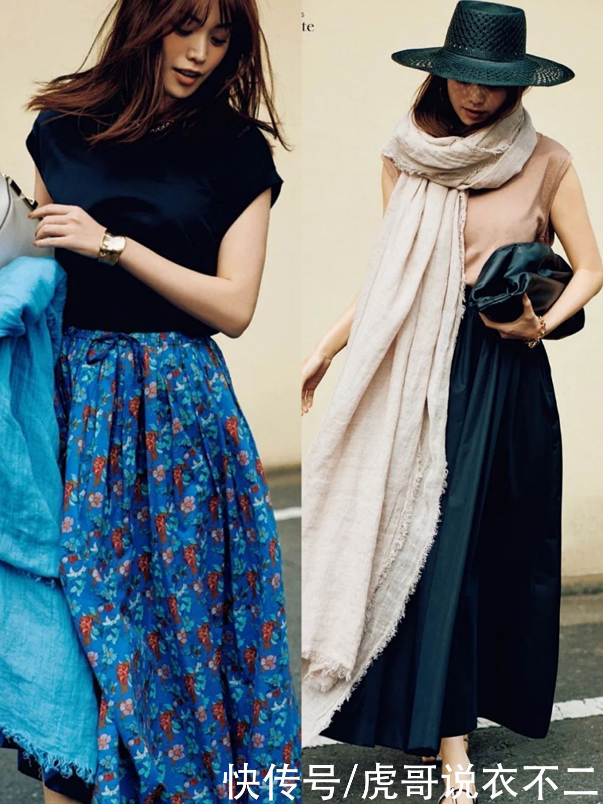 基础款|初夏必备的“T恤”,掌握这些搭配技巧,基础款也穿得比别人高级