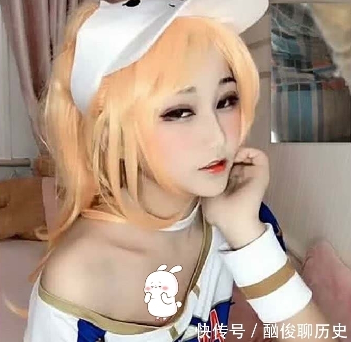 公孙离|全网最美cos，躲过了花木兰的眼神，逃过了蕾姆的清纯，最后爱上她