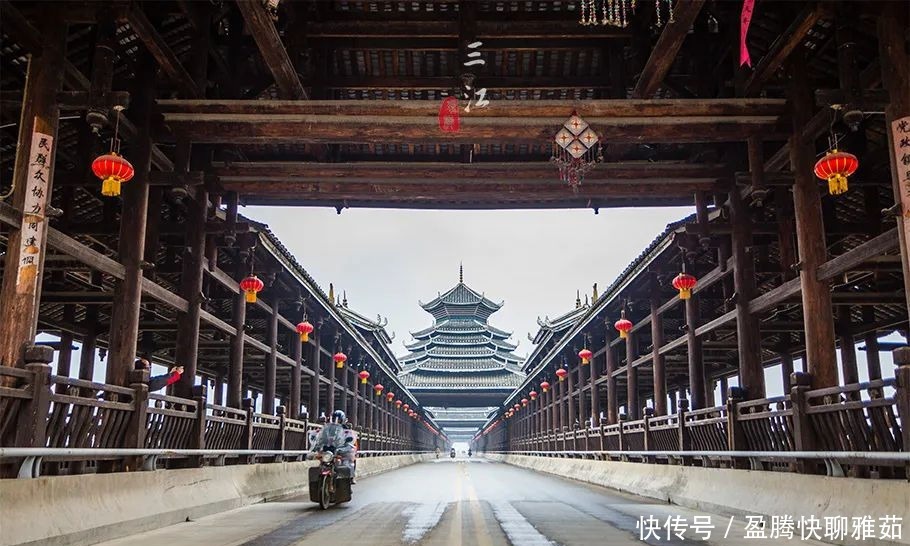 建筑|广西有座世界第一风雨桥，曾有英国建筑师来学习多年，却无法复制