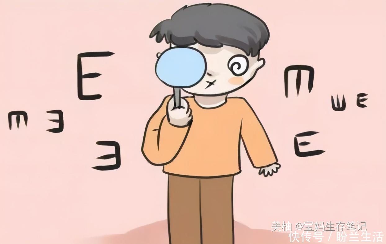 女童|4岁女童近视高达800度,与吃饭坏习惯有关,家长别再明知故犯