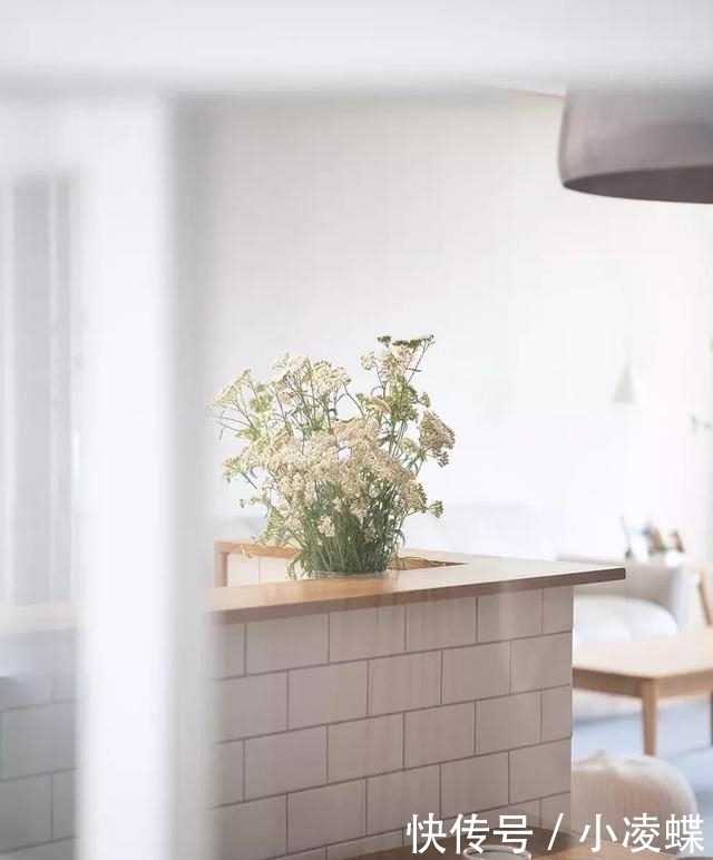 收纳|参观同事新房，一进门就被迷住，头一次见洗衣机放餐厅，太惊艳了