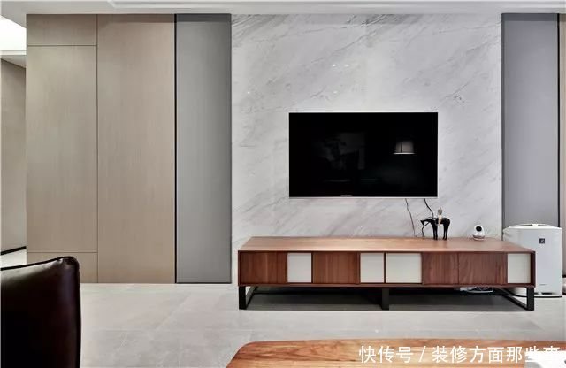 卧室|122平空间铺垫现代基调,一点摩登,一点不拘