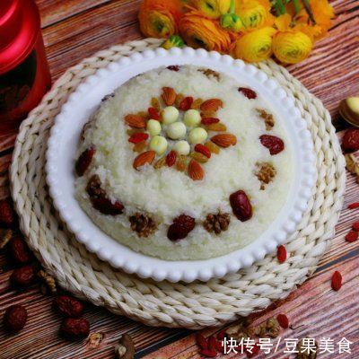 忙里偷个懒，轻松来一碗八宝饭