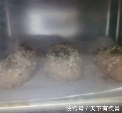 面团|自制减脂全麦面包,健康好吃还饱腹