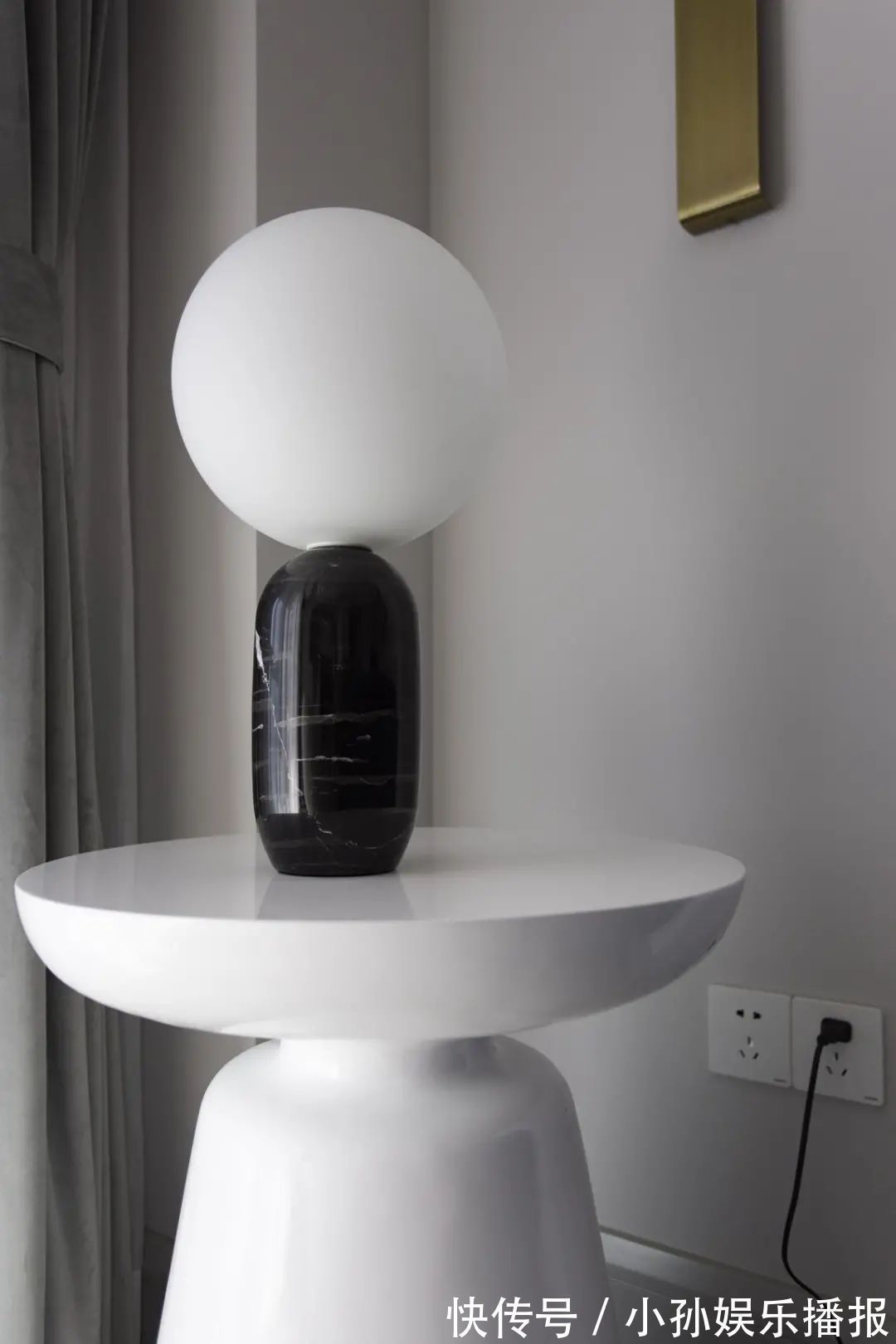 空间|180㎡浪漫小窝,蓝与粉、灰与白,优雅情趣,轻松舒适