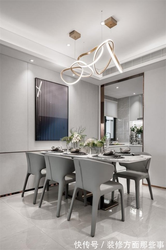 现代风格|太不敢相信了100平三居室,花了15万,还是现代风格!