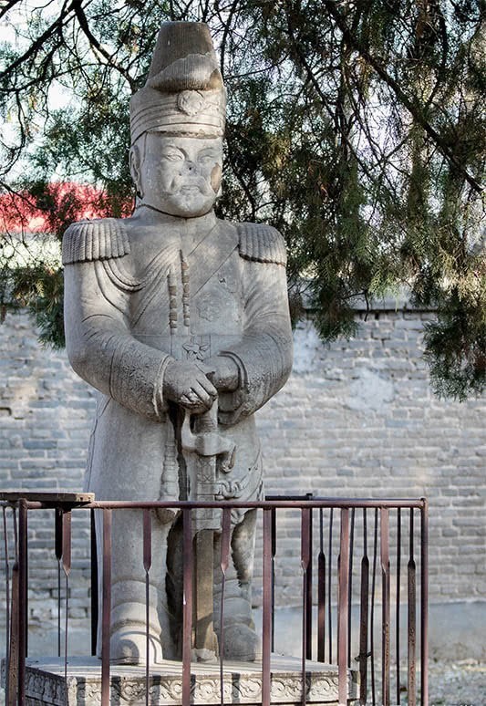 袁林景区|袁世凯,混入维新派,他表面拥戴光绪,但背后却向荣禄告密