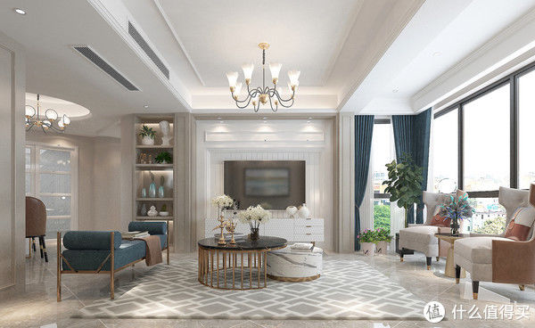 寸土寸金|上海夫妻的美式风新家，全屋温馨感和高级感并存，参观后被治愈了