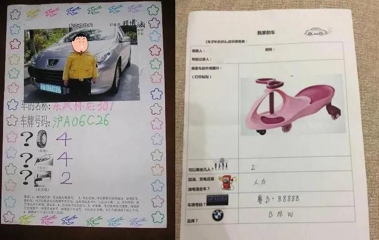 摸底|幼儿园摸底，不仅要求孩子填“我家的车”，还调查妈妈月经史？