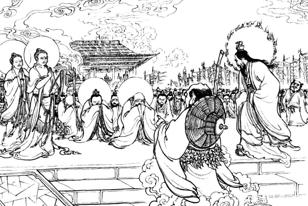 打神鞭!封神演义:22人与佛有缘,西方只收16位,为何留下6位封神?