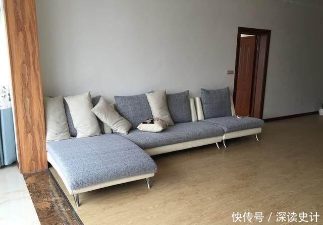 便宜货|抠门表嫂6万装修160㎡新房,满屋空荡荡,厨房看了你会怕