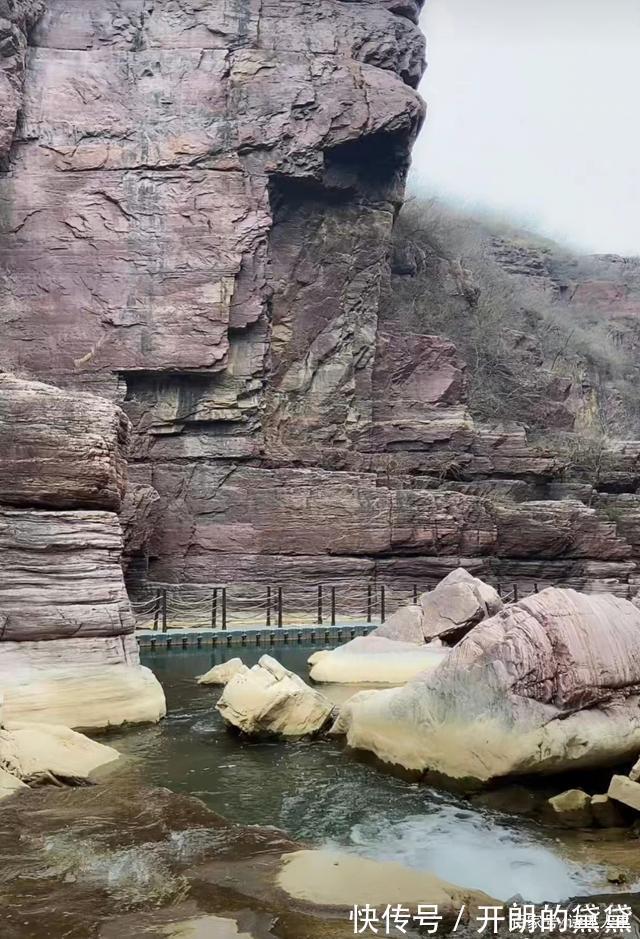 冬游!情景小诗《冬游云台山红石峡》