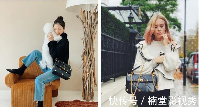 valentino 偷师INS网红的时髦拍照秘诀,原来是因为背了这只包!