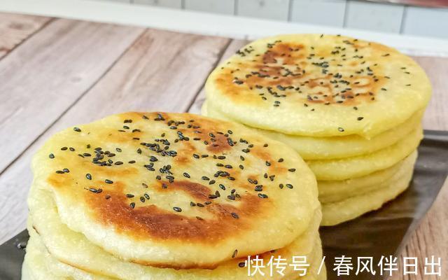 外婆|外婆30年的烙饼诀窍，全程详细教你，烙出的饼柔润不发硬，超好