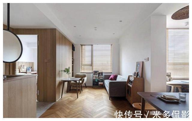 大理石材|53㎡精致小蜗居:一人一屋三餐四季,极致有温度的家