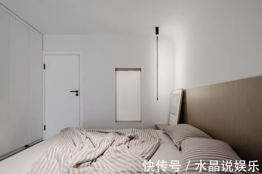 隐形柜|小户型拥有超强收纳空间又美观大气他家45平这么设计,值得学习