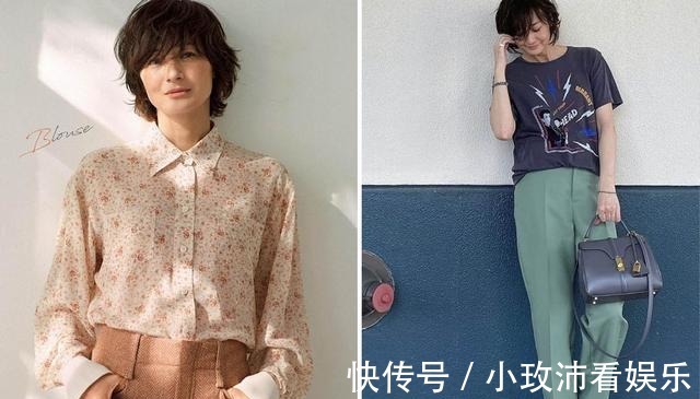 品质感|中年女人穿衣讲“品质”,实穿又好搭的穿搭模板,请看富冈佳子