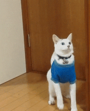 |搞笑GIF:好玩是好玩 就是有点费舌头