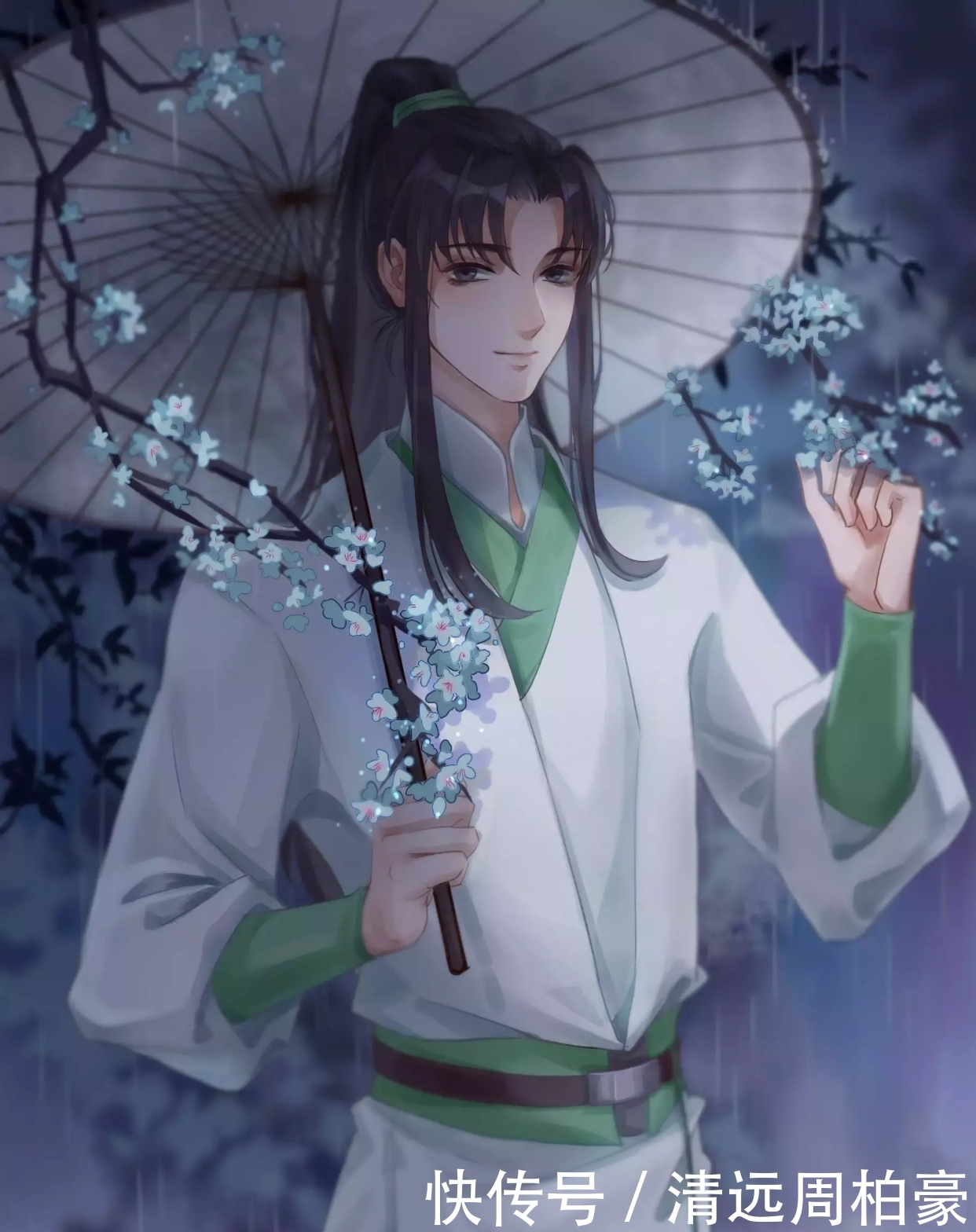 墨香三子为何只有洛冰河敢大胆表达心意?都是师尊热烈直白的承诺