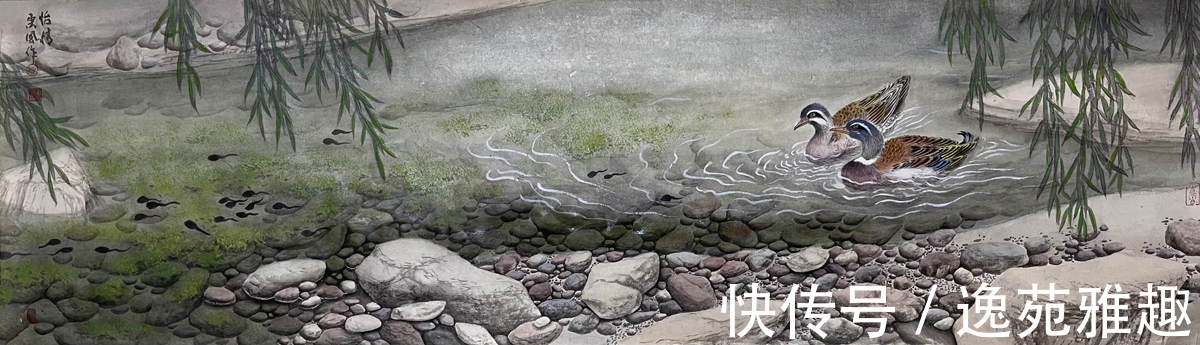 书画$「作品欣赏」静,是美的极致,画家杨东风作品欣赏