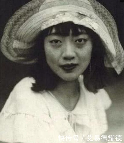 婉容|末代皇后婉容珍贵老照片,长相端庄却遭溥仪厌弃,吸食鸦片烟度日