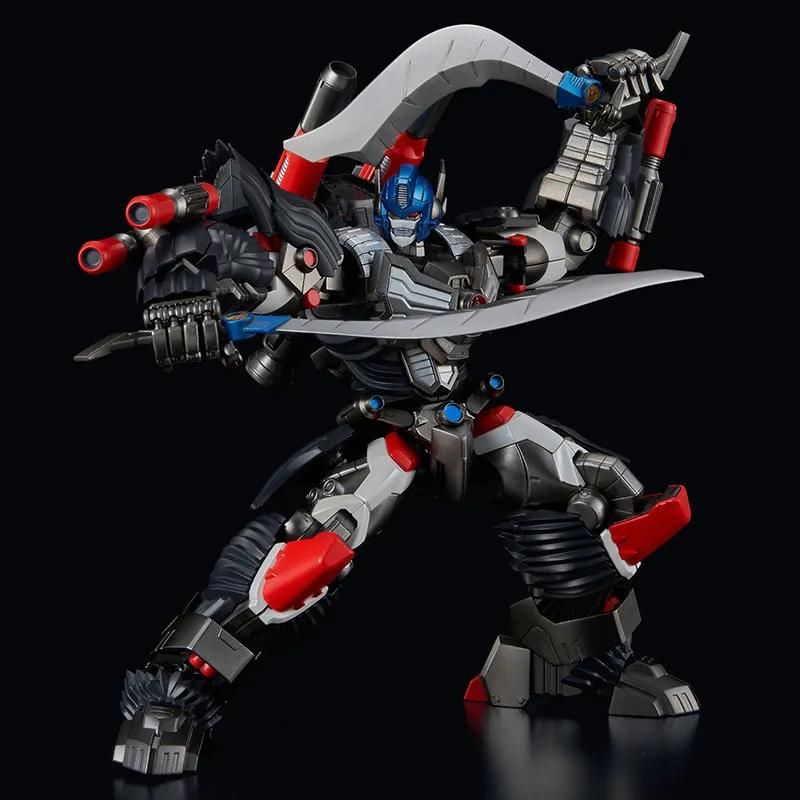 队长|Flame Toys要出猩猩队长了？这造型真霸气